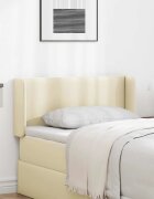 vidaXL Ушичка на таблата Крем 405 x 405 x 4 см ПВЦ