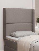 vidaXL Ушичка на таблата Таупе 80 x 16 x 4 см текстил