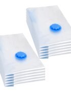 vidaXL Вакуумни пътни чанти за съхранение на дрехи 60x40 см 10 бр
