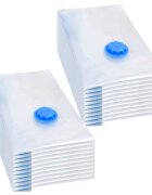 vidaXL Вакуумни пътни чанти за съхранение на дрехи 60x40 см 20 бр
