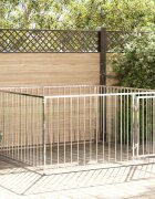 vidaXL Външна клетка за кучета 200x200x100 см