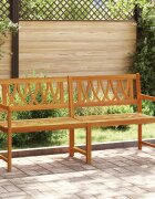 vidaXL Външна пейка 2 -местен 180 x 56 x 90 см Солидно акациево дърво
