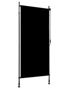 vidaXL Външна ролетна щора 100x270 см антрацит