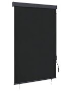 vidaXL Външна ролетна щора 120x250 см антрацит