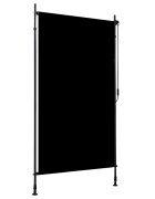 vidaXL Външна ролетна щора 120x270 см антрацит