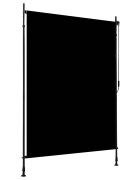 vidaXL Външна ролетна щора 150x270 см антрацит