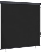 vidaXL Външна ролетна щора 160x250 см антрацит