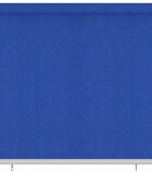 vidaXL Външна ролетна щора 165(Ш)x140(В) см синя HDPE