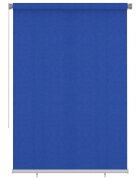 vidaXL Външна ролетна щора 165(Ш)x230(В) см синя HDPE