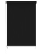vidaXL Външна ролетна щора 185(Ш)x230(В) см черна