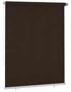 vidaXL Външна ролетна щора 185(Ш)x230(В) см кафява