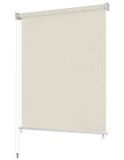 vidaXL Външна ролетна щора 185(Ш)x230(В) см кремава