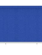 vidaXL Външна ролетна щора 205(Ш)x140(В) см синя HDPE