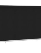 vidaXL Външна ролетна щора 225(Ш)x140(В) см черна