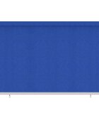 vidaXL Външна ролетна щора 245(Ш)x140(В) см синя HDPE