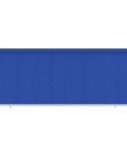 vidaXL Външна ролетна щора 405(Ш)x140(В) см синя HDPE