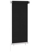 vidaXL Външна ролетна щора 65(Ш)x140(В) см черна