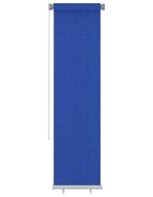 vidaXL Външна ролетна щора 65(Ш)x230(В) см синя HDPE
