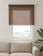 vidaXL Външна ролетна щора с блокировка на UV 90% Таупе 60 x 140 cm