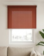 vidaXL Външна ролетна щора с блокировка на UV 90% Теракота 60 x 140 cm