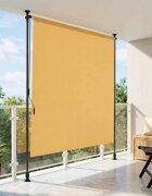 vidaXL Външна ролкова завеса Пясък 120 x 270 cm