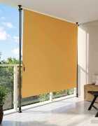 vidaXL Външна ролкова завеса Пясък 150 x 270 cm