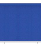 vidaXL Външна роло щора 180x140 см синя HDPE