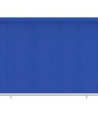 vidaXL Външна роло щора 220x140 см синя HDPE