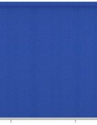vidaXL Външна роло щора 220x230 см синя HDPE