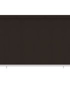 vidaXL Външна роло щора 240x140 см кафява HDPE
