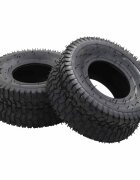 vidaXL Външни гуми за ръчна количка 2 бр 15x6.00-6 4PR каучук