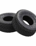 vidaXL Външни и вътрешни гуми за количка 4 бр 15x600-6 4PR каучук
