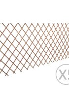 vidaXL Върбови огради хармоника 5 бр 180x90 см