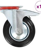 vidaXL Въртящи се колела 16 бр 160 мм