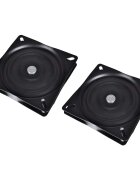 vidaXL Въртящи се механизми за седалки на лодки 2 бр 160x160x25 мм