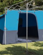 vidaXL Вътрешна палатка с покрив Синьо 280 x 220 x 176 см тафта