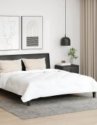 vidaXL Възглавница 2 бр. 40 x 80 cm Памук Бяло