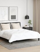 vidaXL Възглавница 2 бр. 79 x 60 x 20 см Полиестер Бяло
