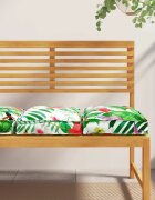 vidaXL Възглавница 2 бр. Оксфордска тъкан Многоцветен 40 x 40 x 8 см