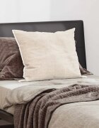 vidaXL Възглавница 70 x 50 x 20 см Полиестер Бяло