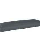 vidaXL Възглавница Антрацит 110 x 40 x 8 см Оксфордска тъкан
