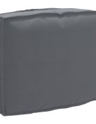 vidaXL Възглавница Антрацит 50 x 40 x 12 cm Оксфордска тъкан