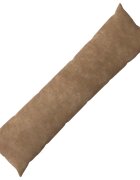 vidaXL Възглавница HEERLEN Таупе 40 x 145 см Микрофибърна фланела