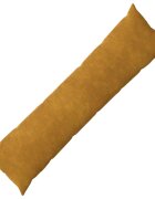 vidaXL Възглавница HEERLEN Жълто 40 x 145 см Микрофибърна фланела