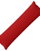 vidaXL Възглавница HOUTEN Червено 40 x 145 см Изкуствен лен
