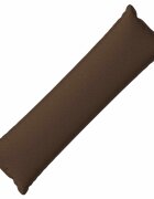 vidaXL Възглавница HOUTEN Кафяво 40 x 145 см Изкуствен лен
