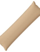 vidaXL Възглавница HOUTEN Кремаво 40 x 145 см Изкуствен лен