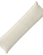 vidaXL Възглавница HOUTEN Кремаво 40 x 145 см Микрофибърна фланела