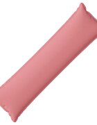 vidaXL Възглавница HOUTEN Розово 40 x 145 см Изкуствен лен