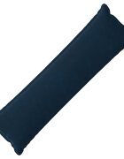 vidaXL Възглавница HOUTEN Синьо 40 x 145 см Микрофибърна фланела